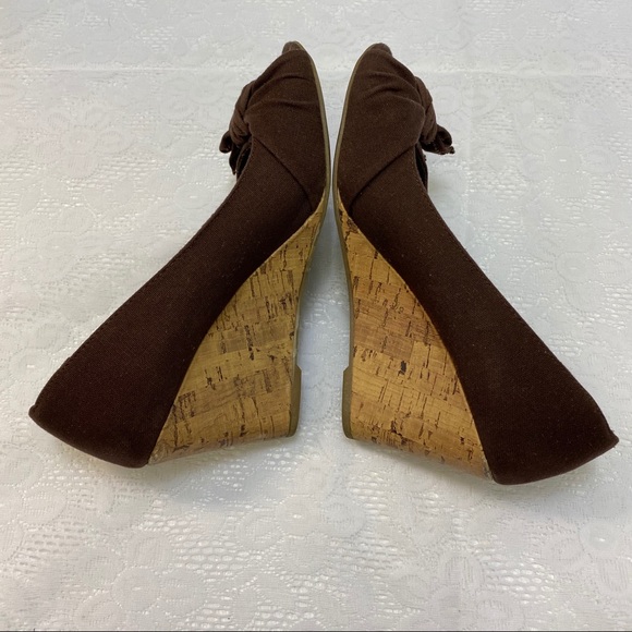 American Eagle Women’s Shoes 7 Casual Heels Work Wear - Picture 4 of 10